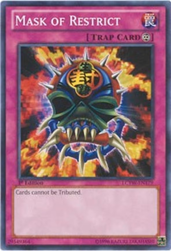Mask of Restrict
