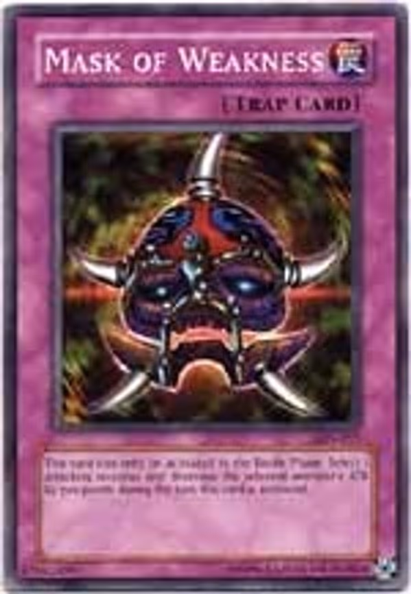 Mask of Weakness