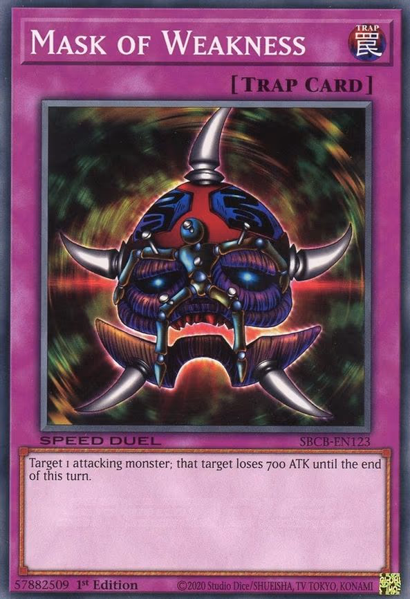 Mask of Weakness