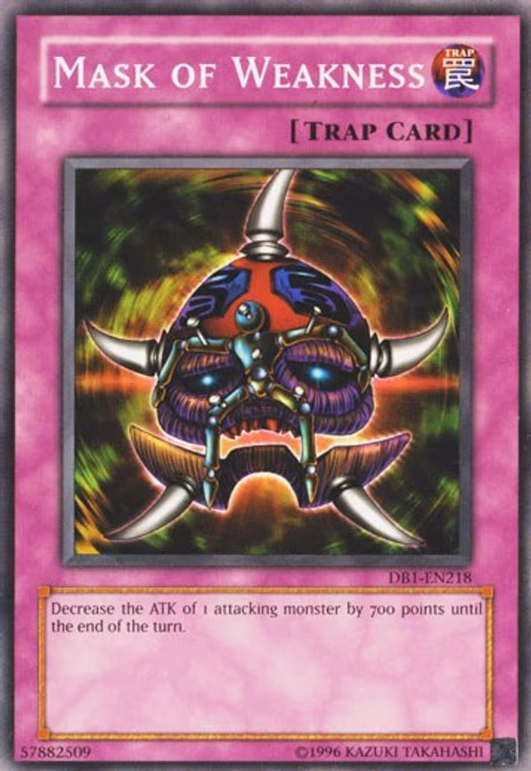 Mask of Weakness
