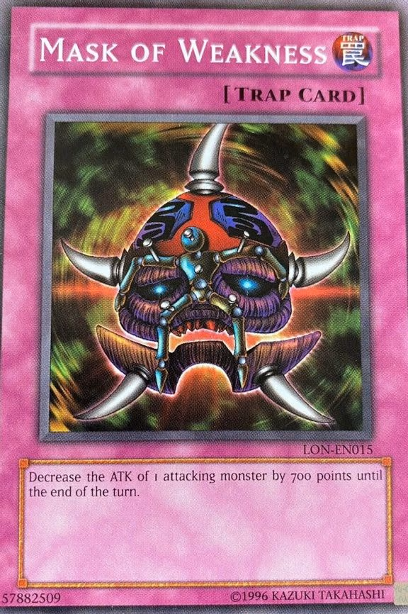 Mask of Weakness