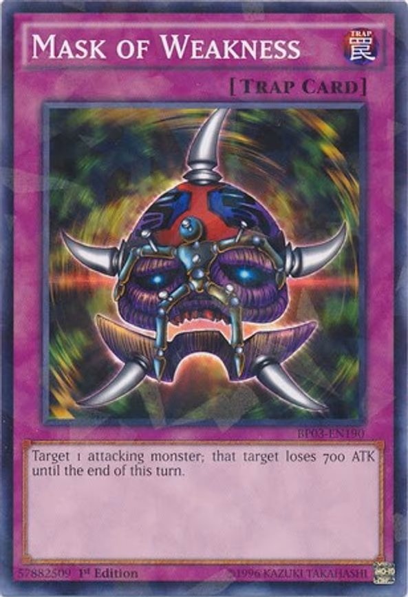 Mask of Weakness (Shatterfoil)