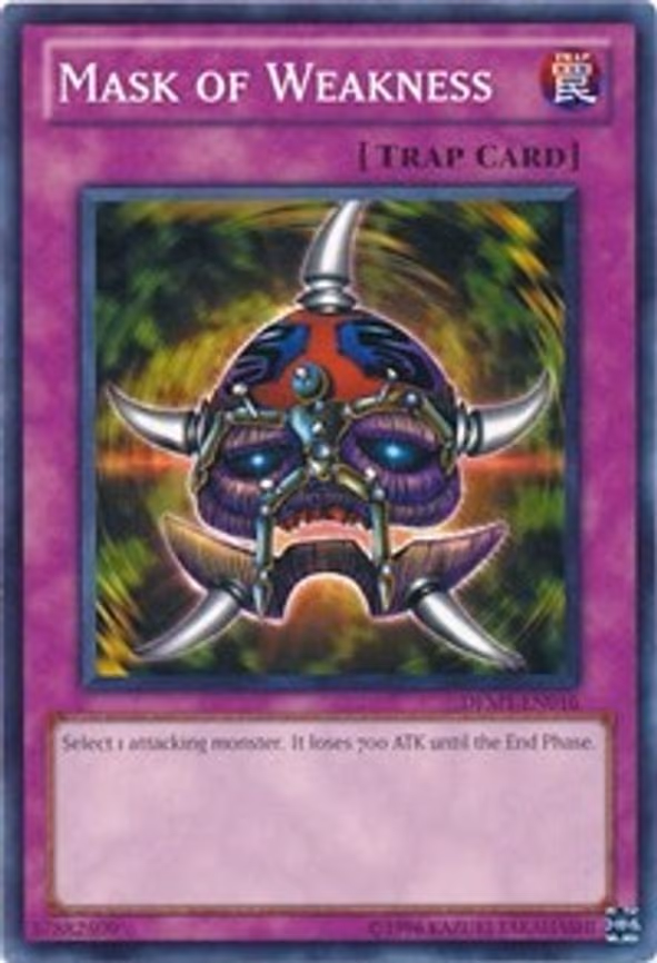 Mask of Weakness