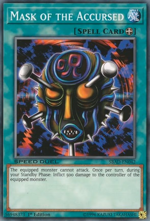 Mask of the Accursed