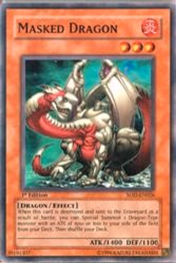 Masked Dragon