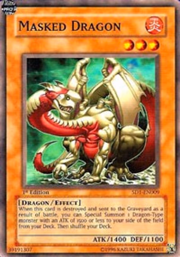 Masked Dragon