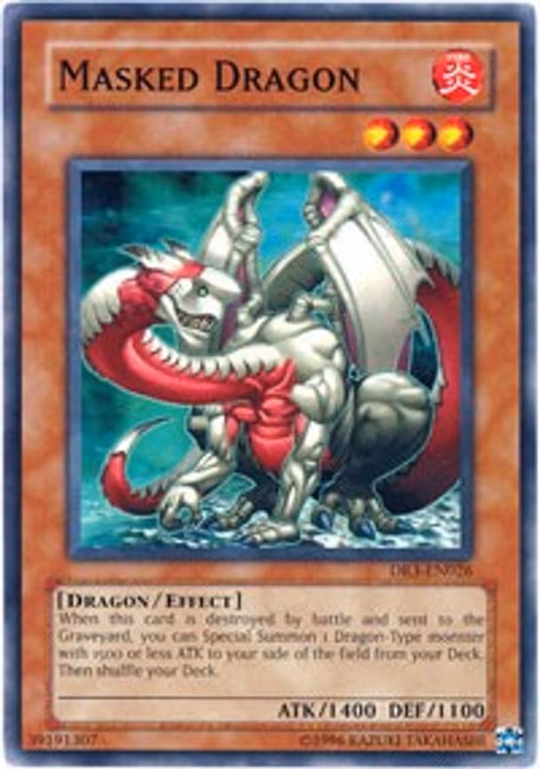 Masked Dragon