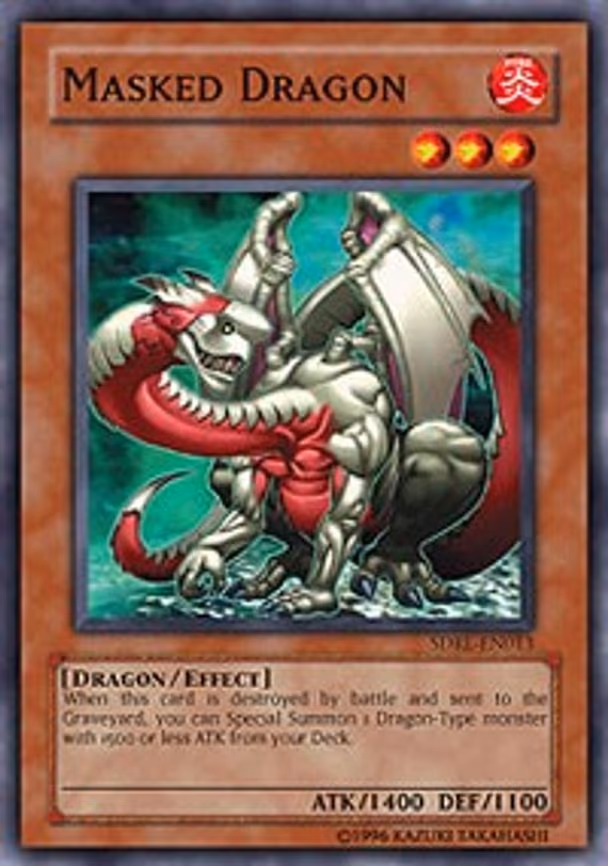 Masked Dragon
