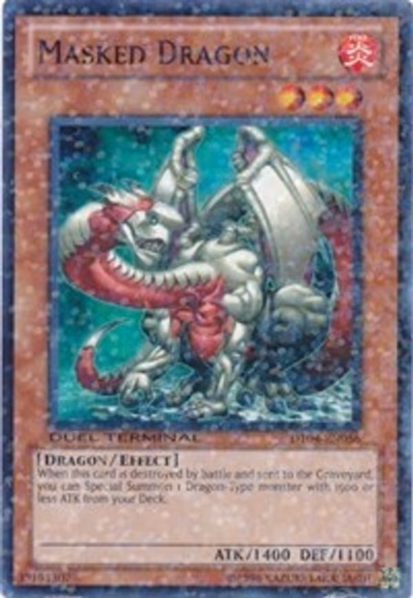 Masked Dragon