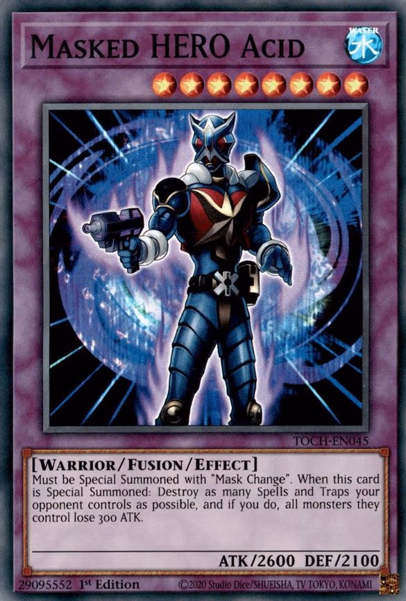 Masked HERO Acid