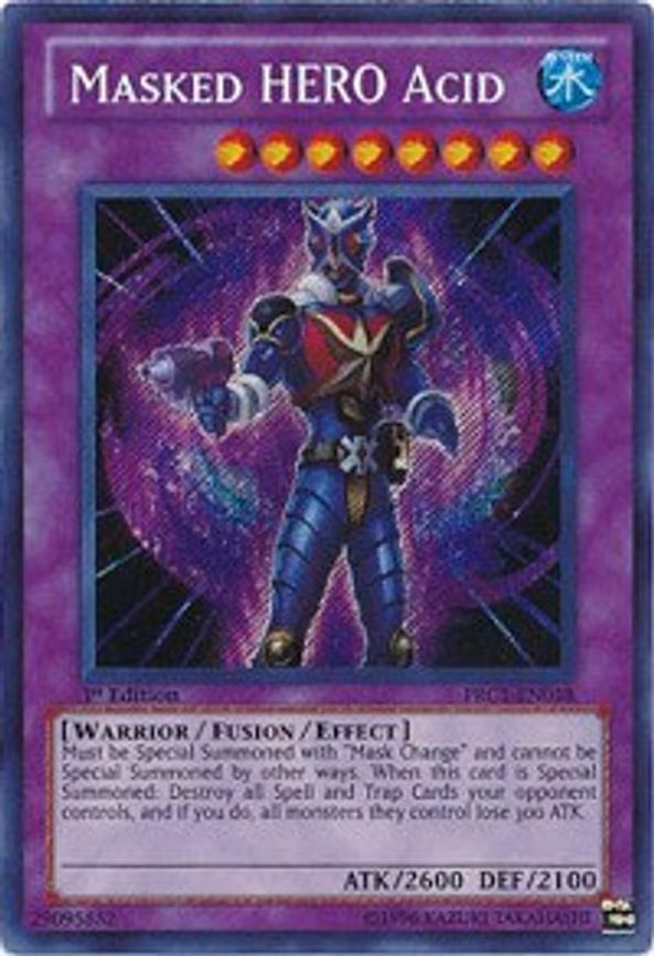 Masked HERO Acid