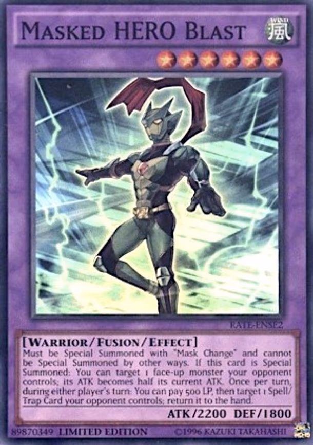 Masked HERO Blast