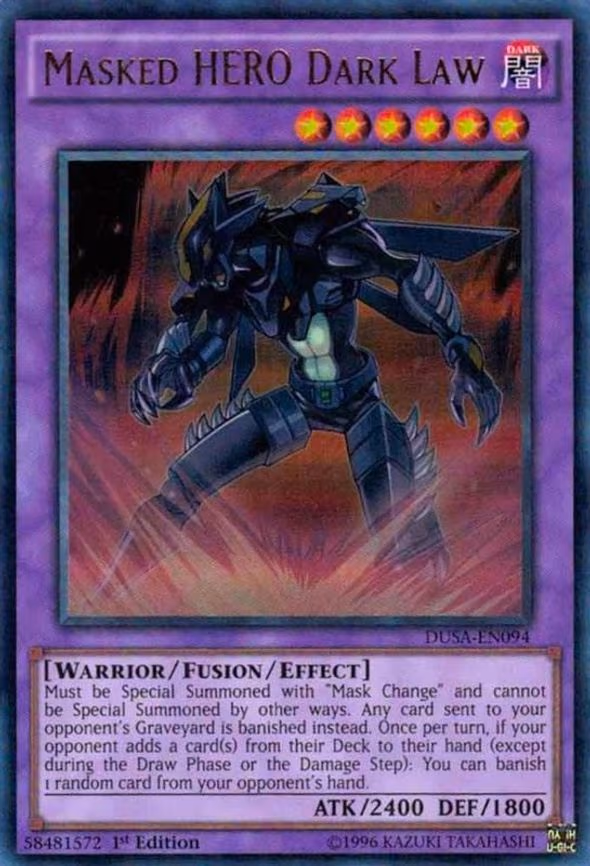 Masked HERO Dark Law