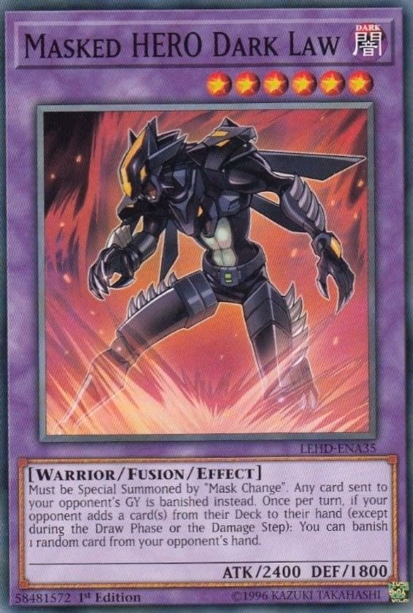 Masked HERO Dark Law