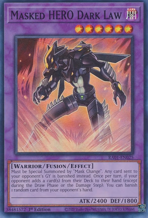 Masked HERO Dark Law