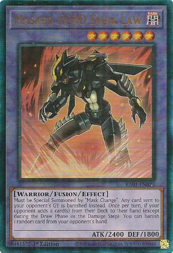 Masked HERO Dark Law
