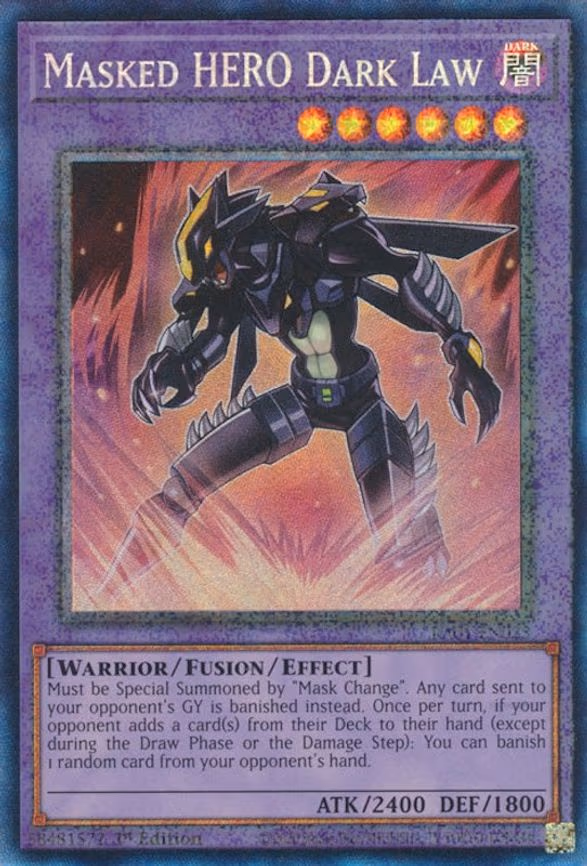 Masked HERO Dark Law
