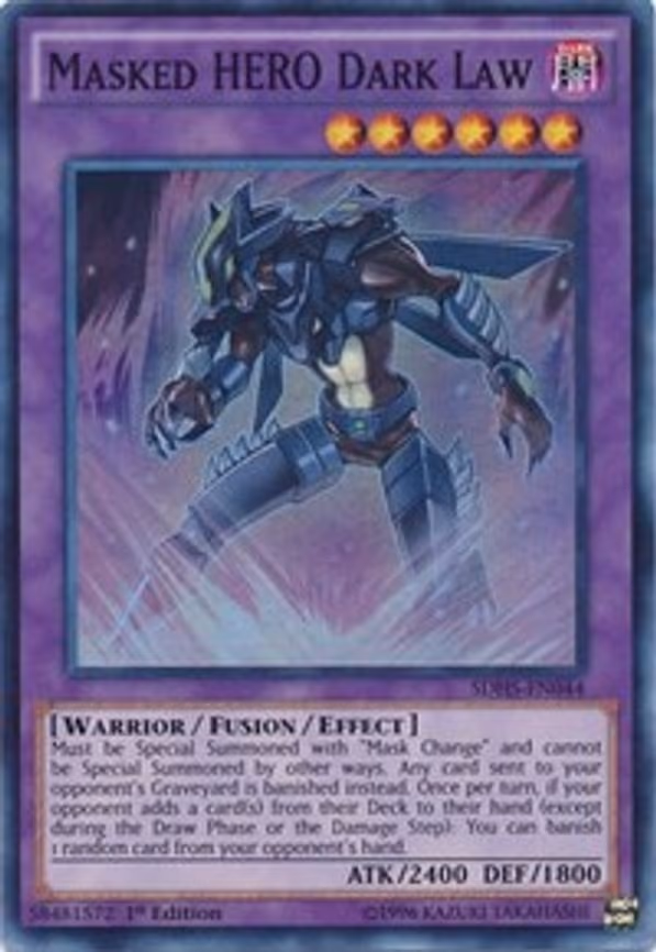 Masked HERO Dark Law