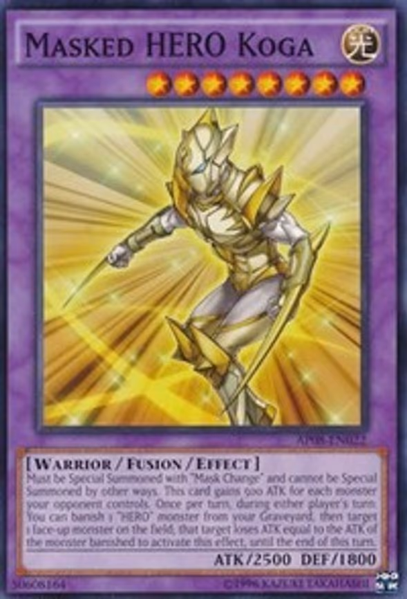Masked HERO Koga