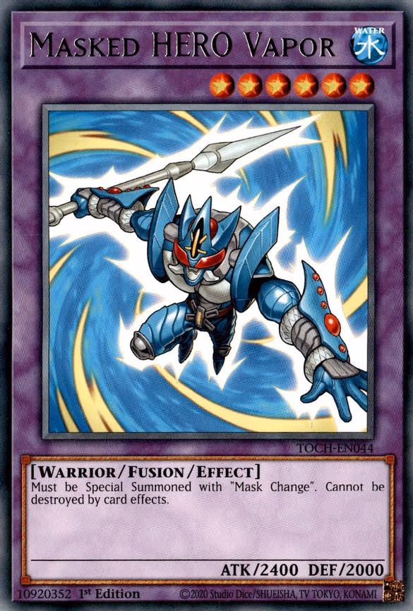 Masked HERO Vapor