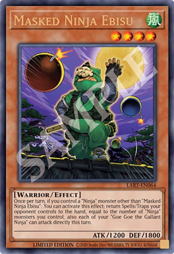 Masked Ninja Ebisu