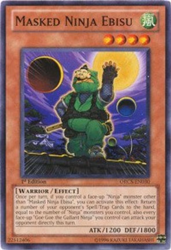 Masked Ninja Ebisu