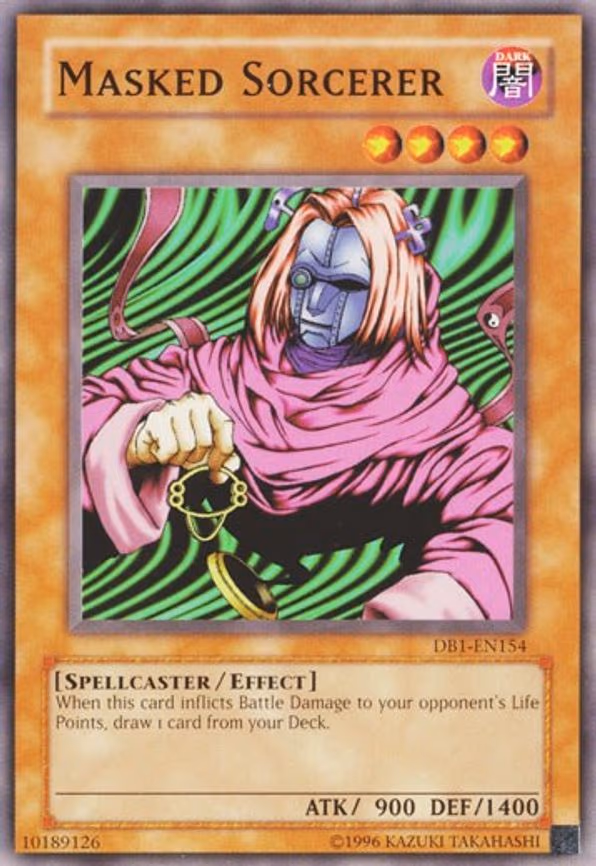 Masked Sorcerer