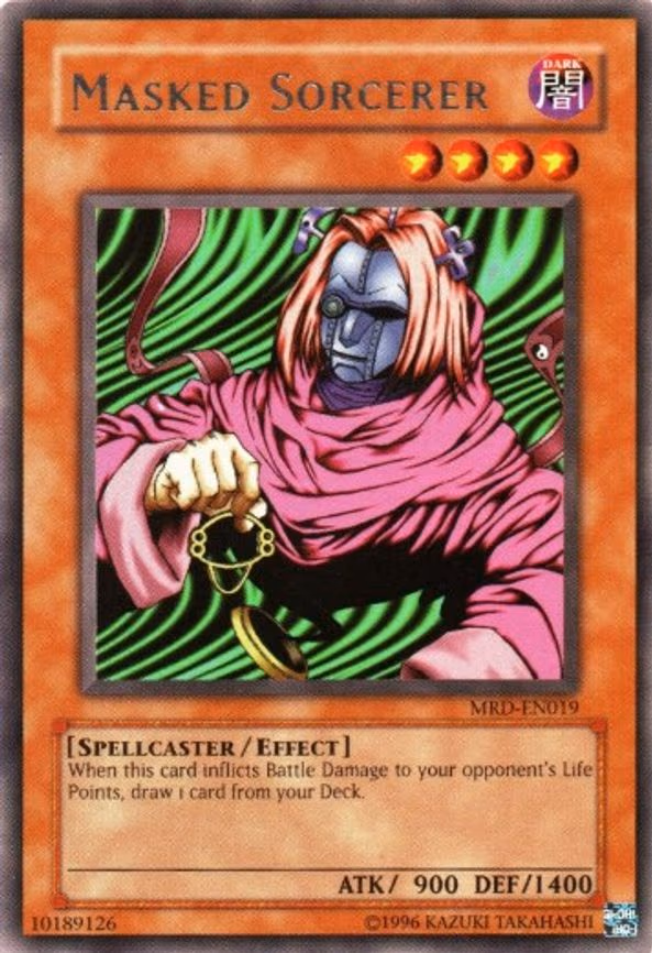 Masked Sorcerer