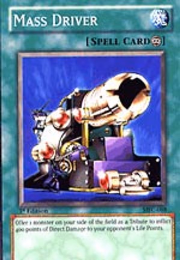 Mass Driver