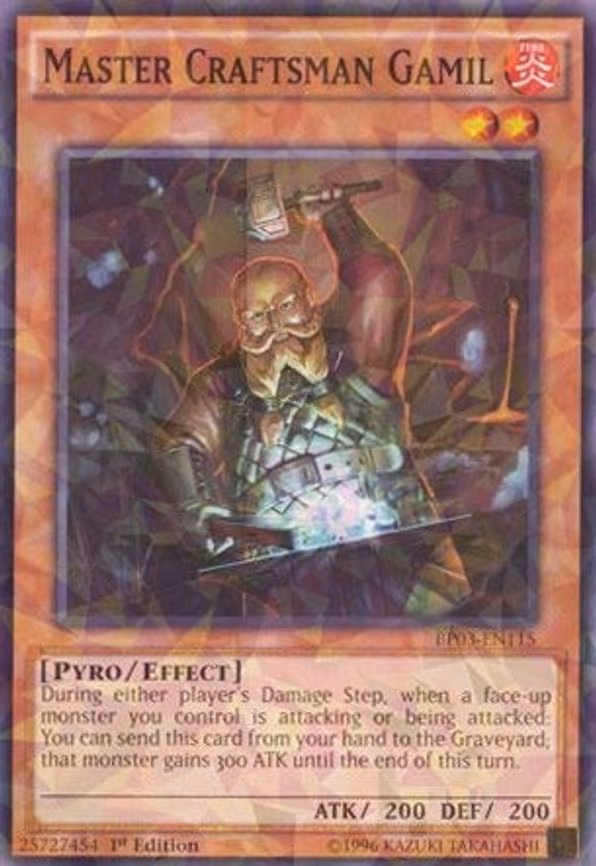 Master Craftsman Gamil (Shatterfoil)