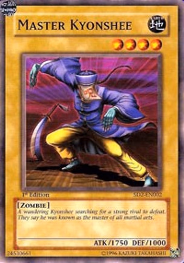 Master Kyonshee