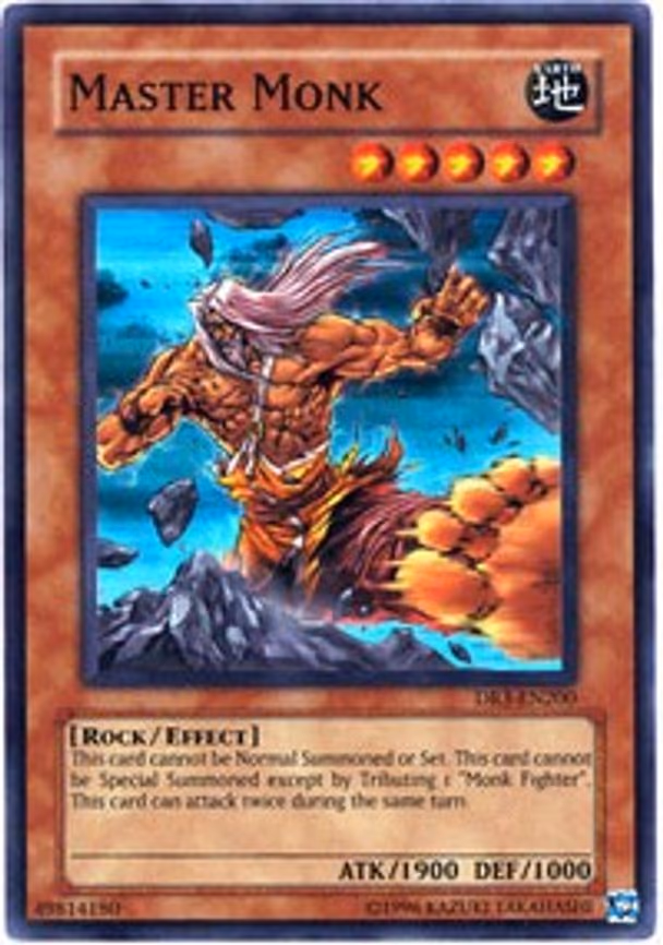 Master Monk