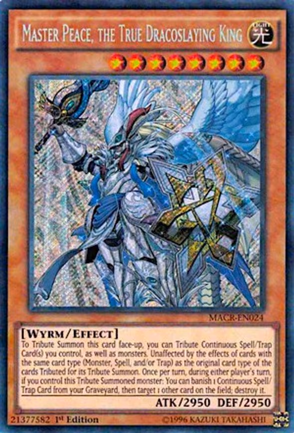 Master Peace, the True Dracoslaying King