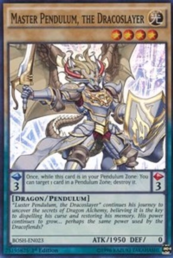 Master Pendulum, the Dracoslayer