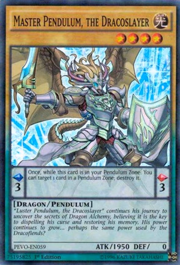 Master Pendulum, the Dracoslayer