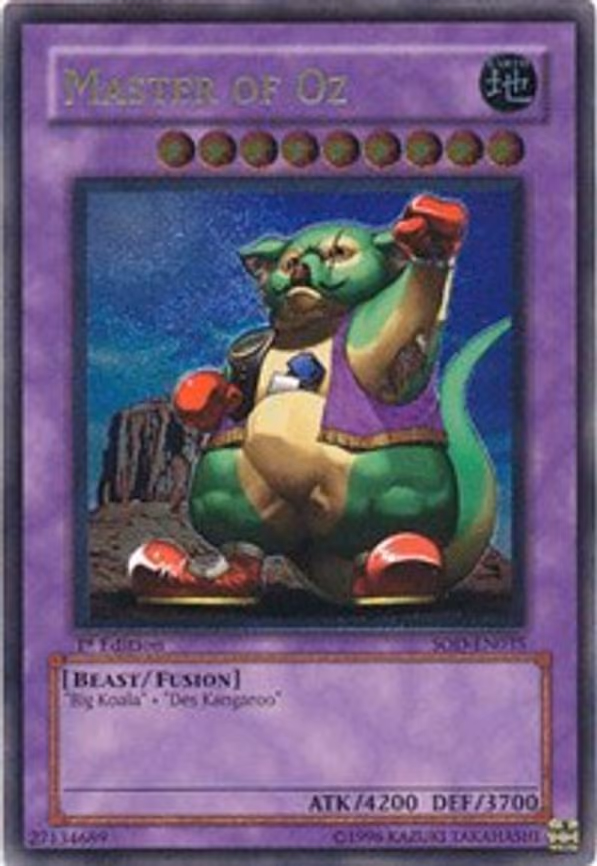 Master of OZ
