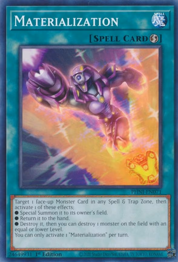 Materialization