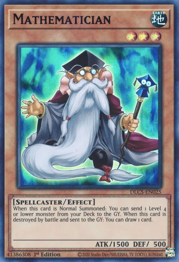 Mathematician (Blue)