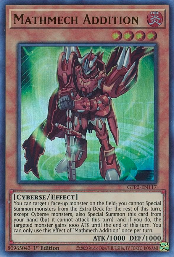 Mathmech Addition