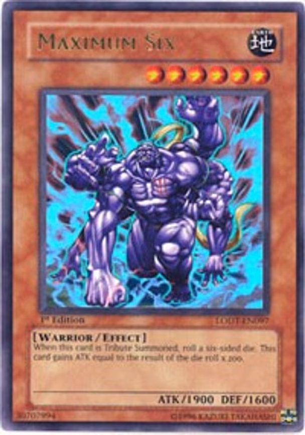 Maximum Six