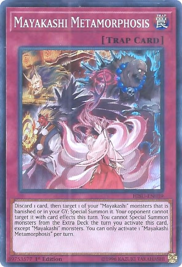 Mayakashi Metamorphosis
