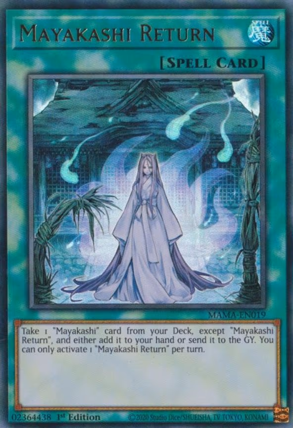 Mayakashi Return