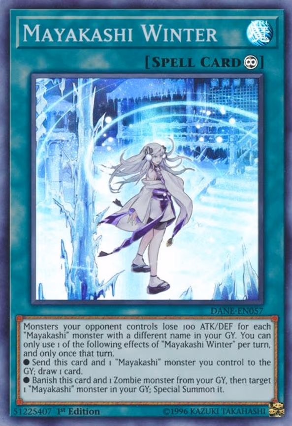Mayakashi Winter