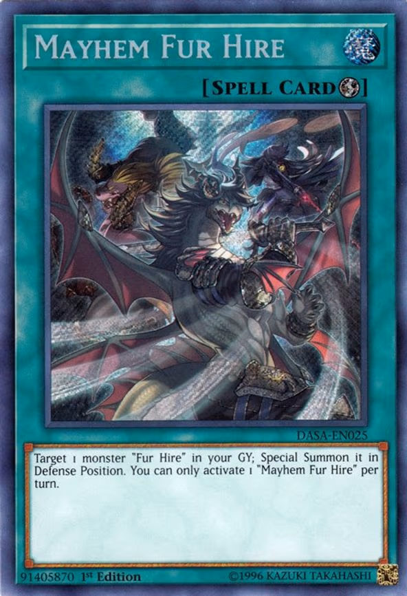 Mayhem Fur Hire