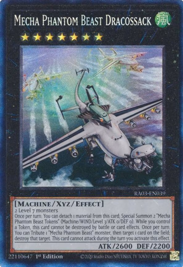 Mecha Phantom Beast Dracossack