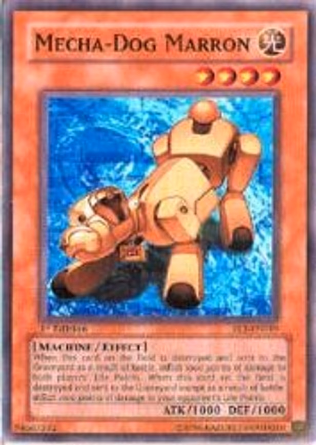 Mecha-Dog Marron