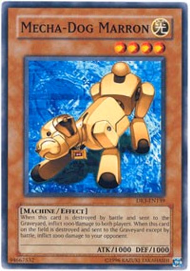 Mecha-Dog Marron