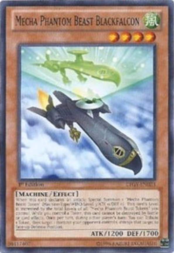 Mecha Phantom Beast Blackfalcon