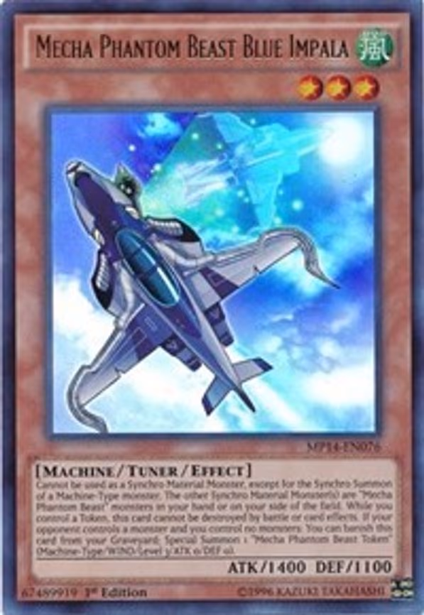 Mecha Phantom Beast Blue Impala