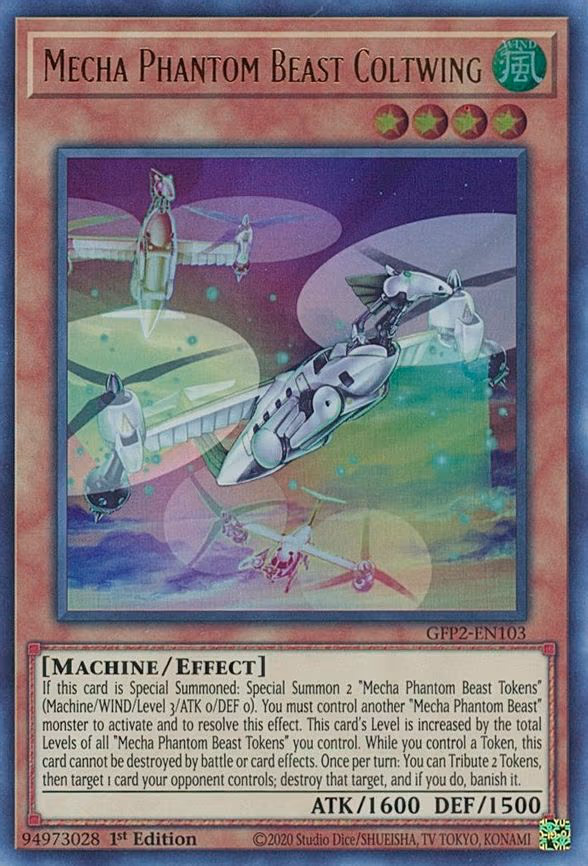 Mecha Phantom Beast Coltwing